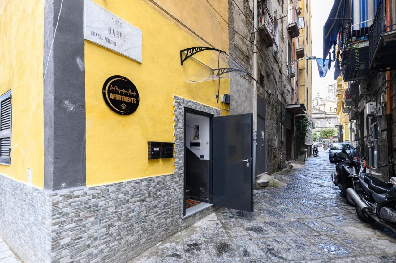 La Magnifica Napoli Apartments Gold House Esterno foto